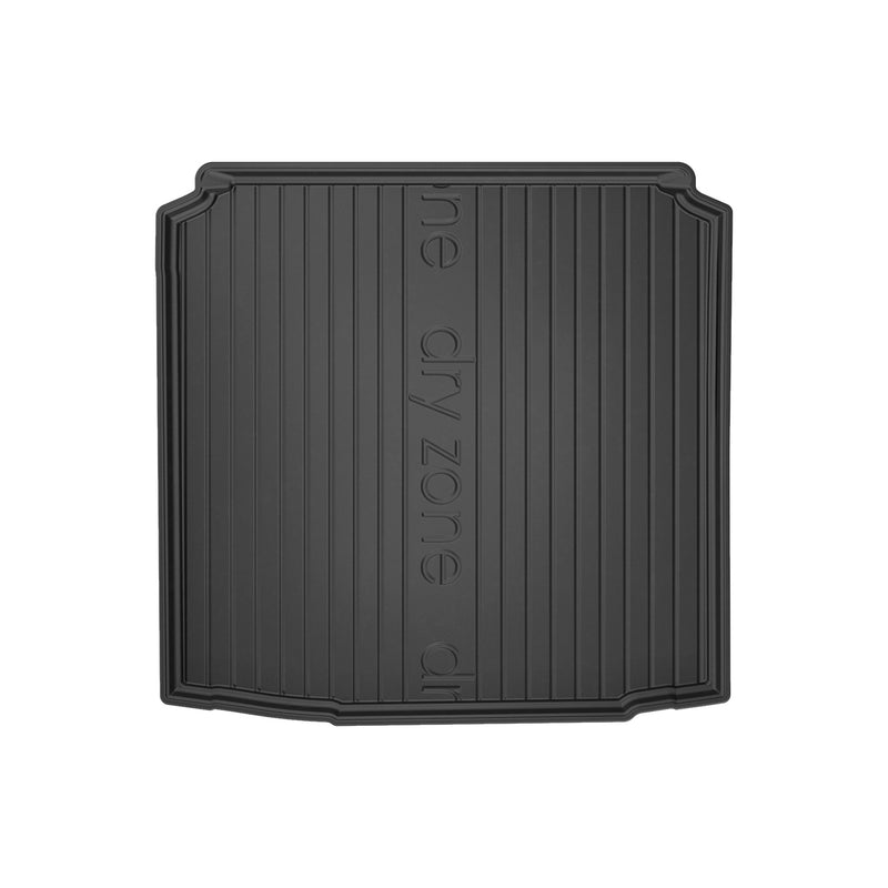 Tapis de coffre pour Skoda Fabia II Break 2006-2014 TPE Antidérapant Noir 1Pc