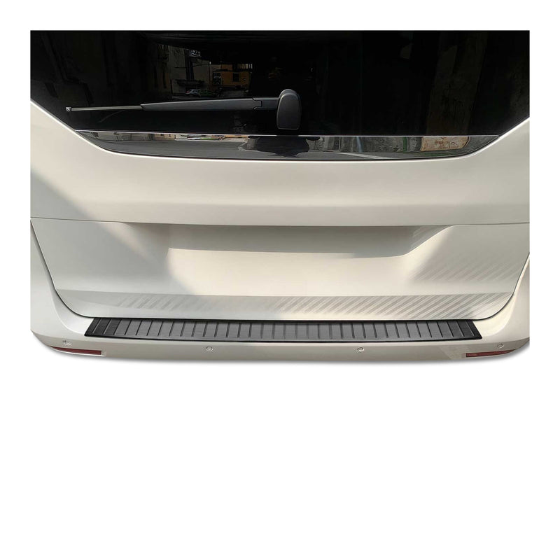 Protection Seuil de Pare-chocs Pour Mercedes Classe V W447 2014-2025 Brossé