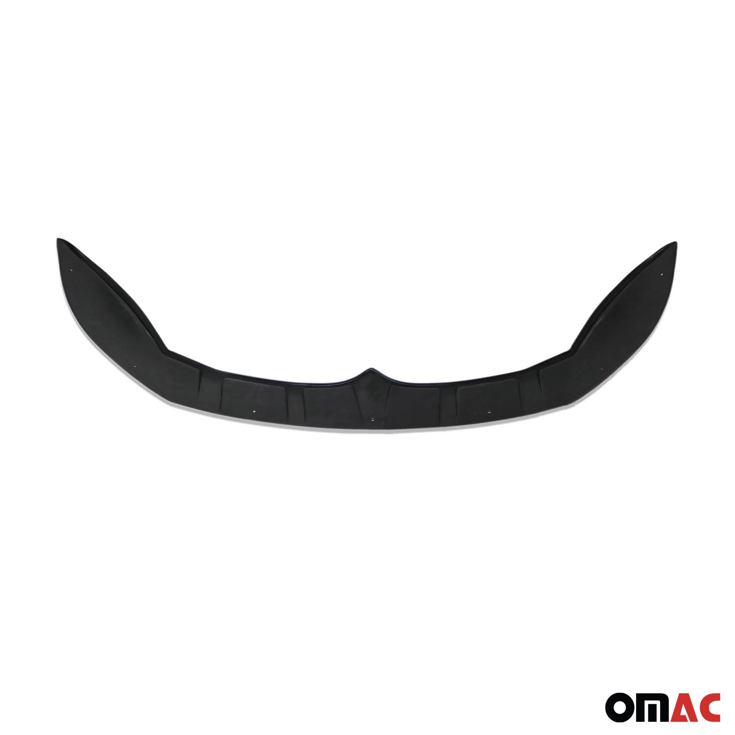 Deflecteurs d'air capot de voiture pour Mitsubishi L200 FL noir modèle en ABS 1x