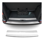 Kit Protection de Pare-Chocs arrière pour VW T6 T6.1 2015-24 Porte simple inox