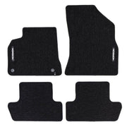 Tapis de Sol de Voiture pour Peugeot 5008 I 2009-2016 Velours Imperméable 4Pcs