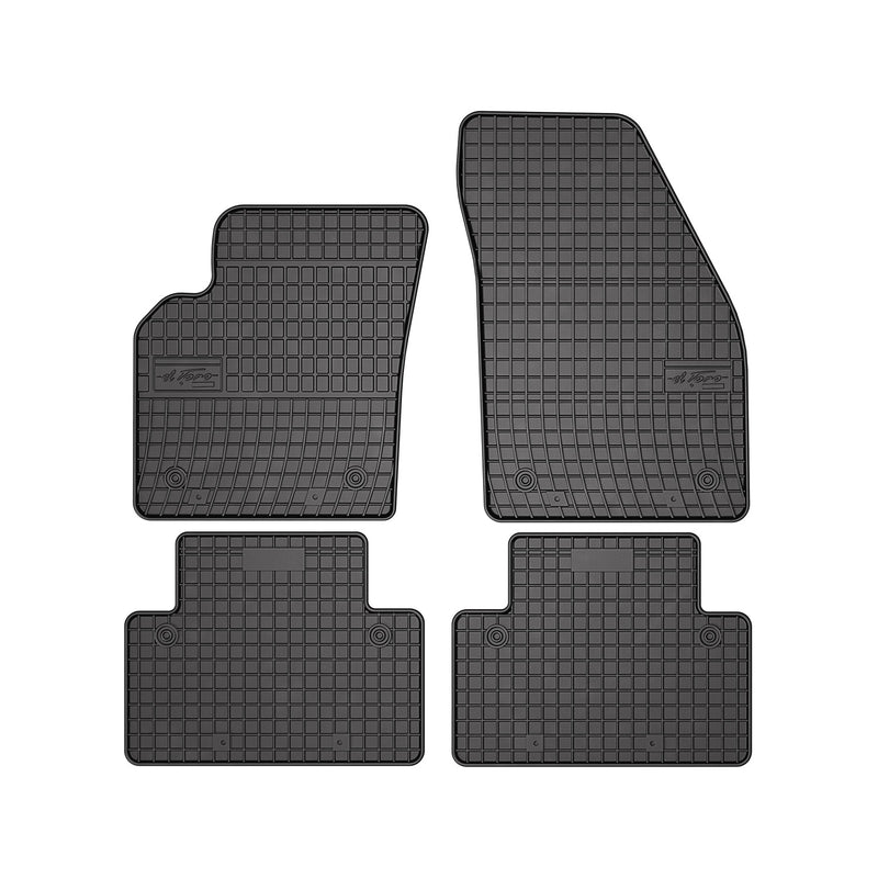 Tapis de Sol pour Volvo S40 II 2004-2012 OMAC 3D Noir Caoutchouc