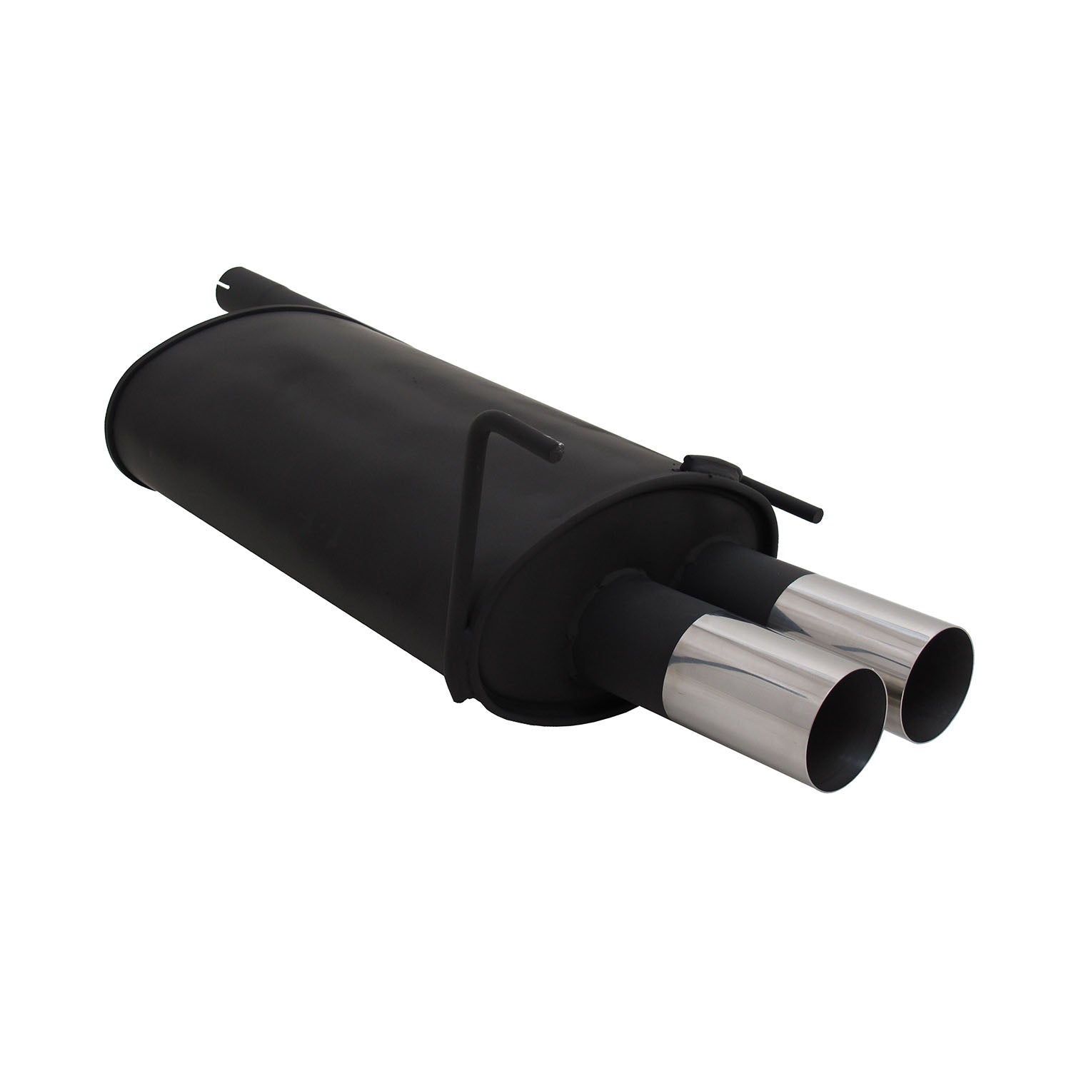 Échappement arrière Novus pour Mercedes Classe C W202/W208 2x76mm RL-Design ABE