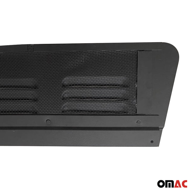 Évent Latérales De Fenêtre pour Ford Tourneo Custom 2013-2023 Noir 2x