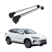 Barres De Toit Transversales pour BYD Seal U SUV 2024-2026 Aluminium Gris ABE 2x