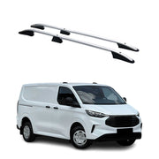 Barres de toit longitudinales pour Ford Transit Tourneo Custom 2023-2026 L1 Gris