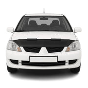 Protège Capot pour Mitsubishi Lancer 2004-2007 Masque de voiture vinyle Noir