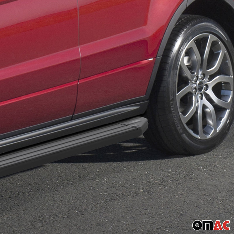 Marchepieds Latéraux pour Land Rover Range Rover Evoque 2011-2018 ABE Alu