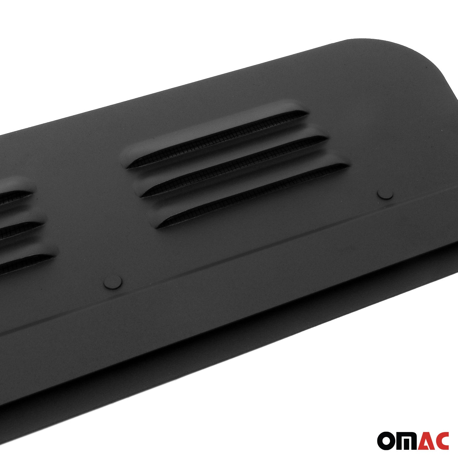 Grille d'aération de Fenêtre pour Mercedes Sprinter W906 W907 2006-2025 Alu Noir