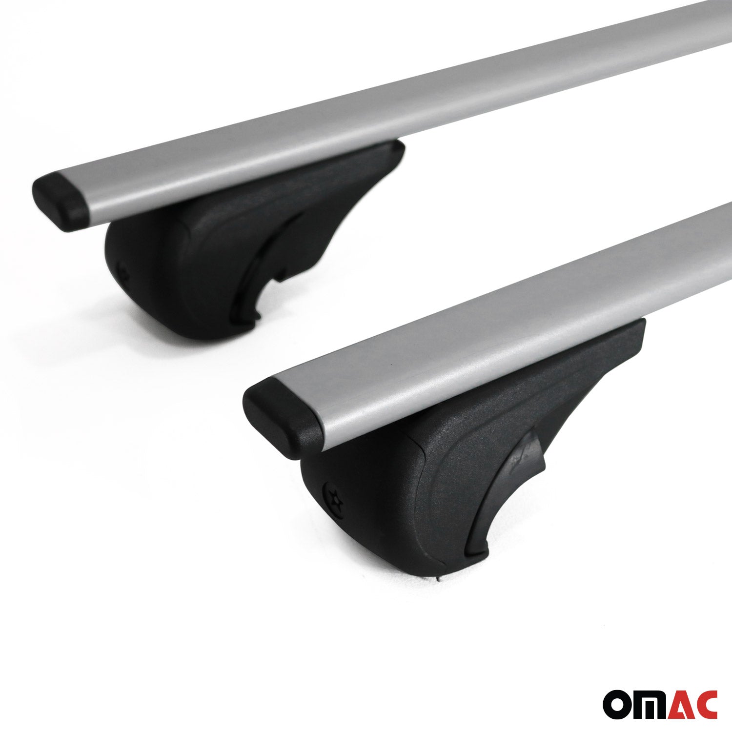 Barres de toit Transversales pour Alfa Romeo 159 Sportwagon 2005-11 Acier Gris