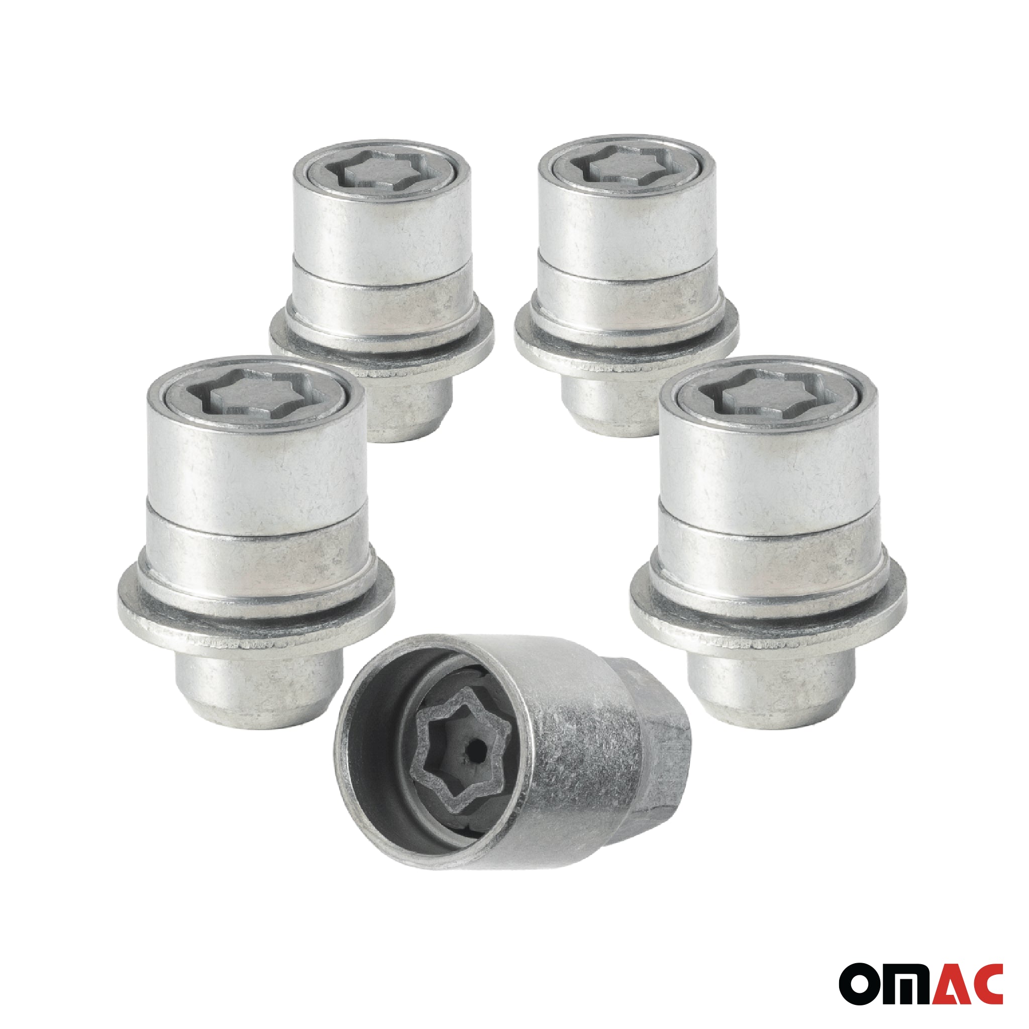 Vis de roue antivol pour Lexus SC430 2000-2010 Acier Gris lot de 4 M12X1,5