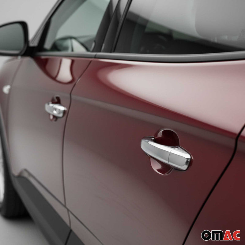 Couverture de poignée porte pour Citroen C3 / C3 Aircross 2016-2024 H2 Chromé