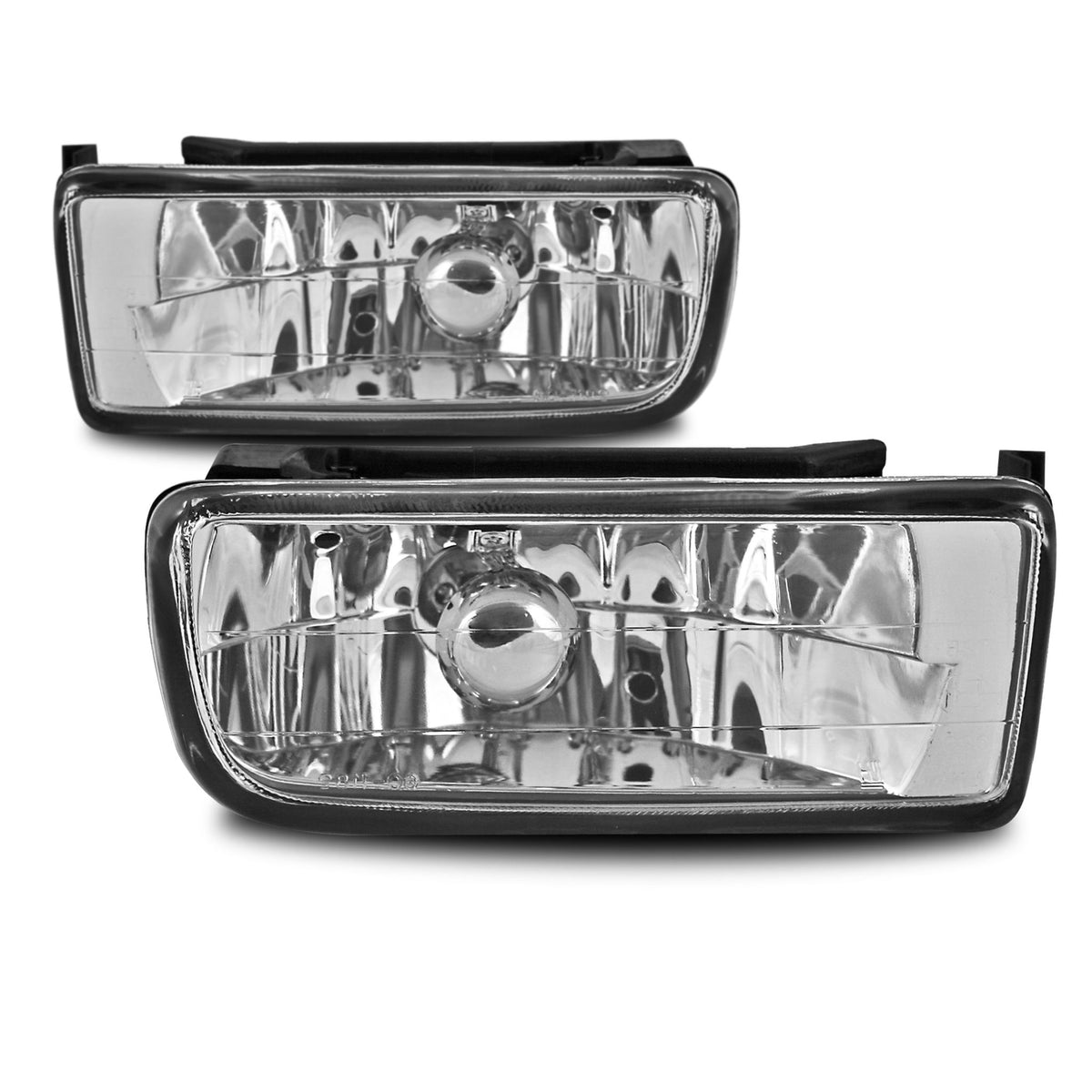JOM Feux Antibrouillard pour BMW E36 Klarglas/Chrom Chrome