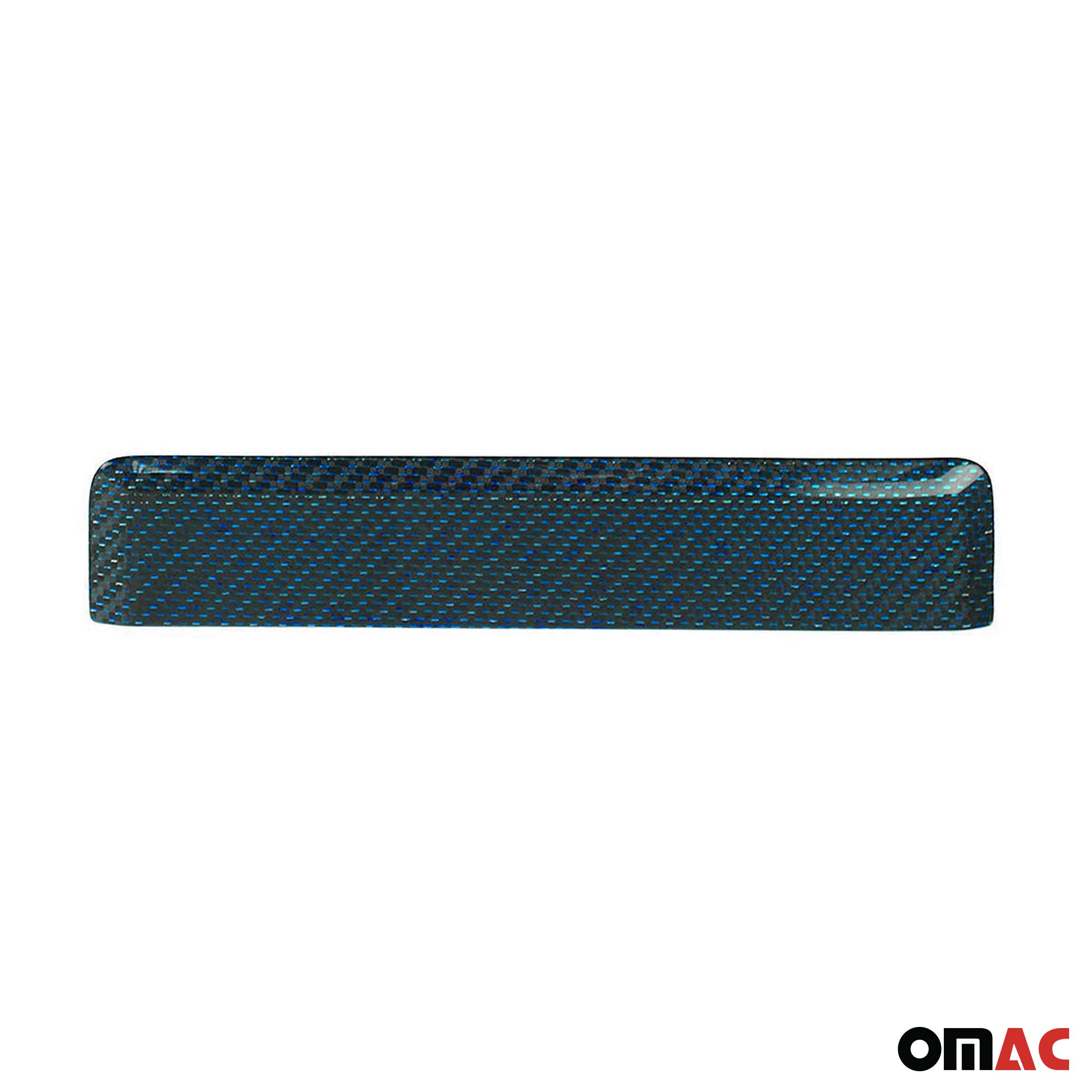 Garniture supérieure de Coffre pour VW T6 Transporter 2015-2019 Carbone bleu