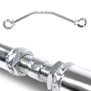 JOM Barre de Renfort Aluminium pour BMW E46 4 Zylinder Aluminium Poli
