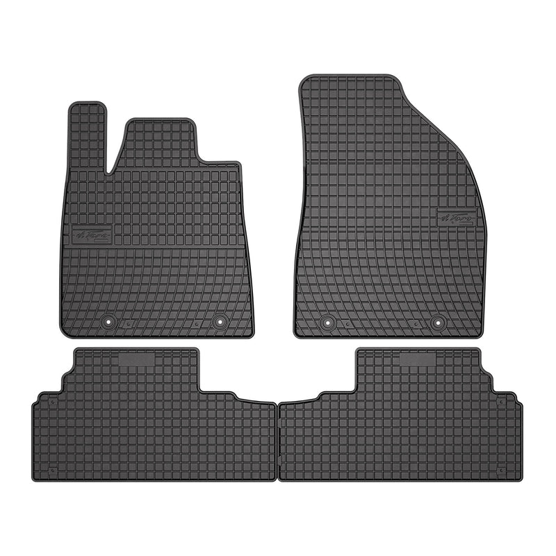 Tapis de Sol pour Lexus RX 2008-2015 Caoutchouc Noir