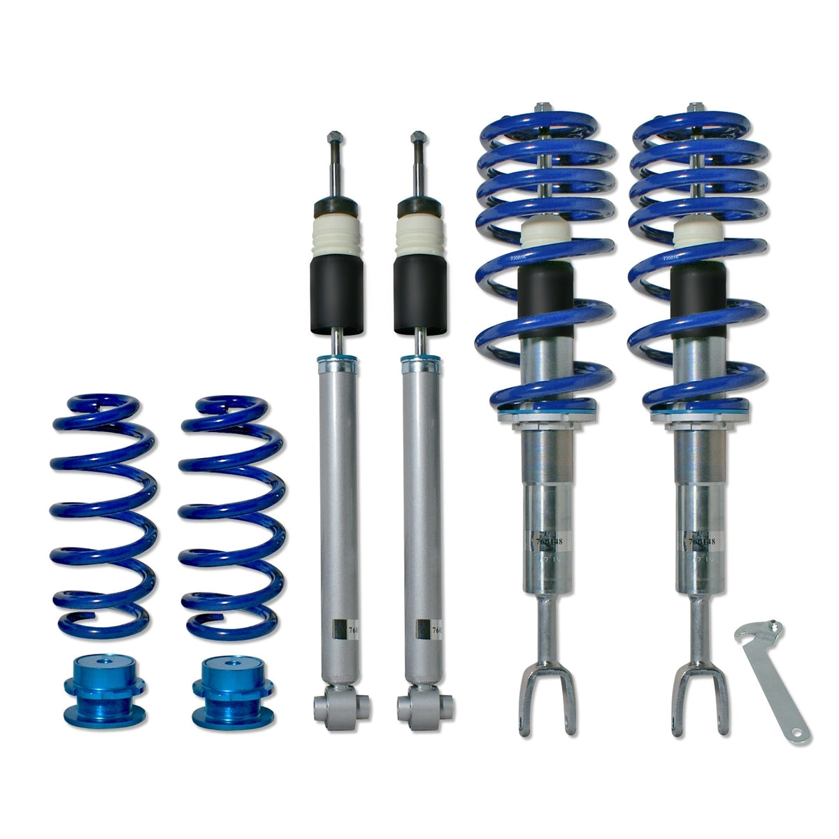 JOM BlueLine Combinés Filetés pour Seat Exeo ST Typ 3R 1.6 1.8 T