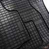 Tapis de Sol pour Suzuki Grand Vitara 2005-2014 Caoutchouc Noir