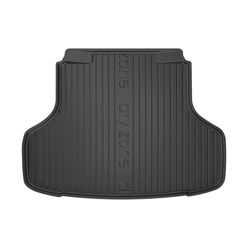 Tapis de coffre pour Volvo S40 I 1995-2004 avec roue de secours TPE Noir 1Pc