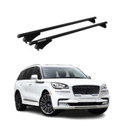 Tiger Barres de toit transversales pour Lincoln Aviator U611 2020-2026 Noir