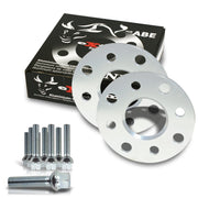 JOM Kit Élargisseurs de Voie 10mm pour VW Polo (86C / 86CF) mit ABE Aluminium