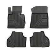Tapis de Sol de Voiture pour BMW X3 F25 2010-2017 TPE Antidérapant Noir 4Pcs