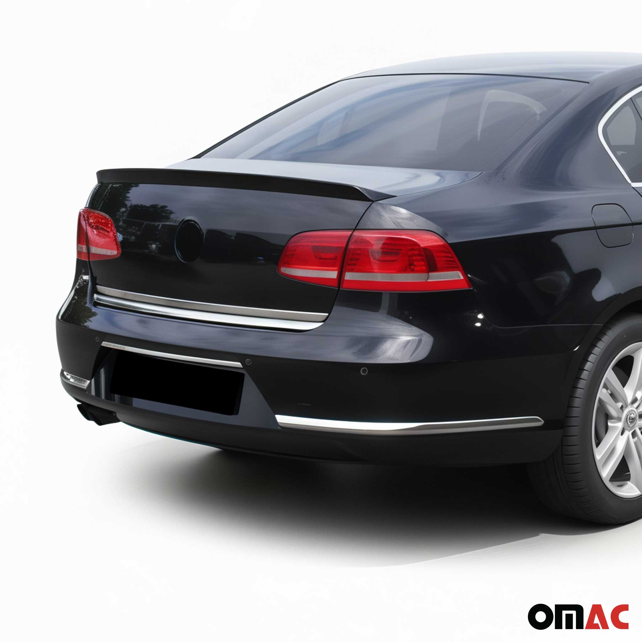 Couvercle de Poignée de Coffre Arrière pour VW Passat B7 2010-2015 acier inox