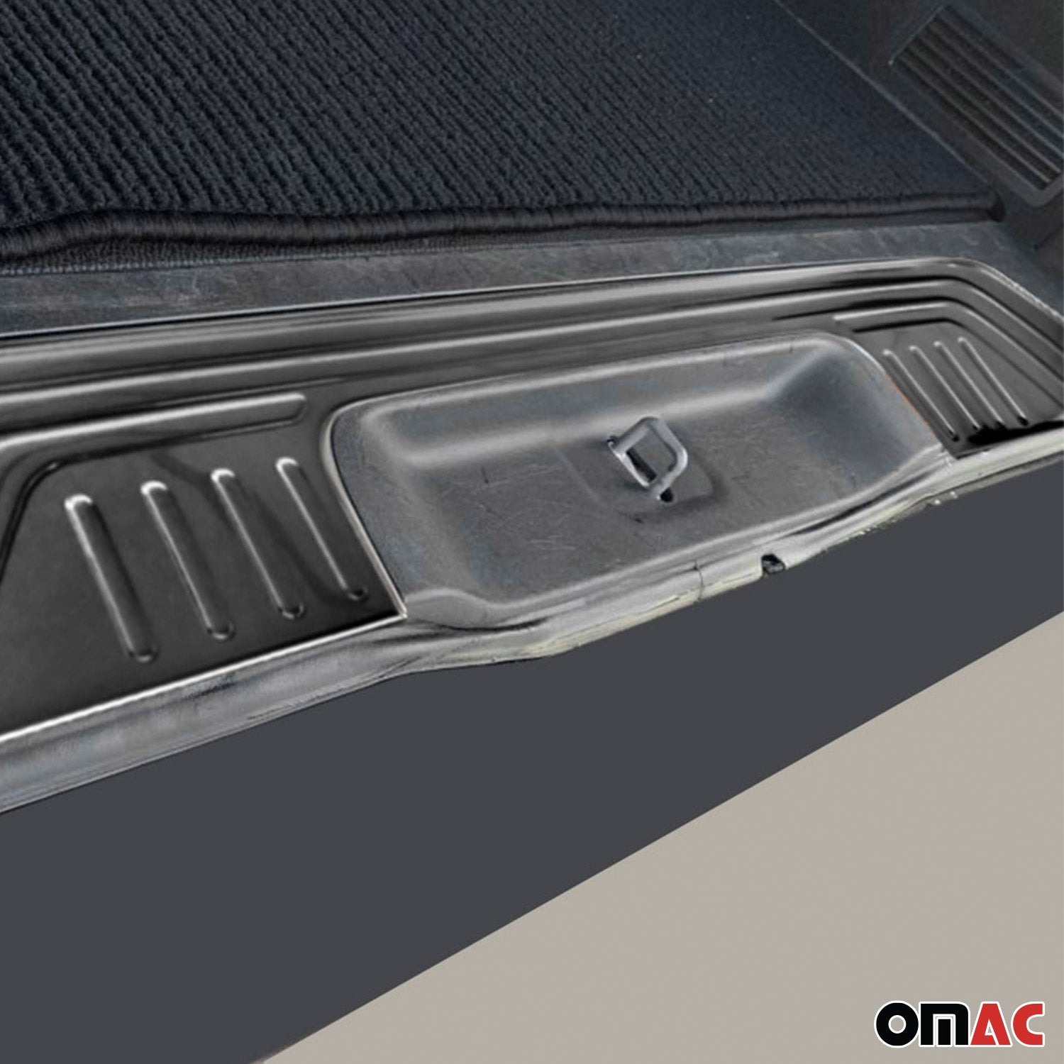 Protection Seuil de Coffre Pour Mercedes Vito W447 2014-2026 Acier