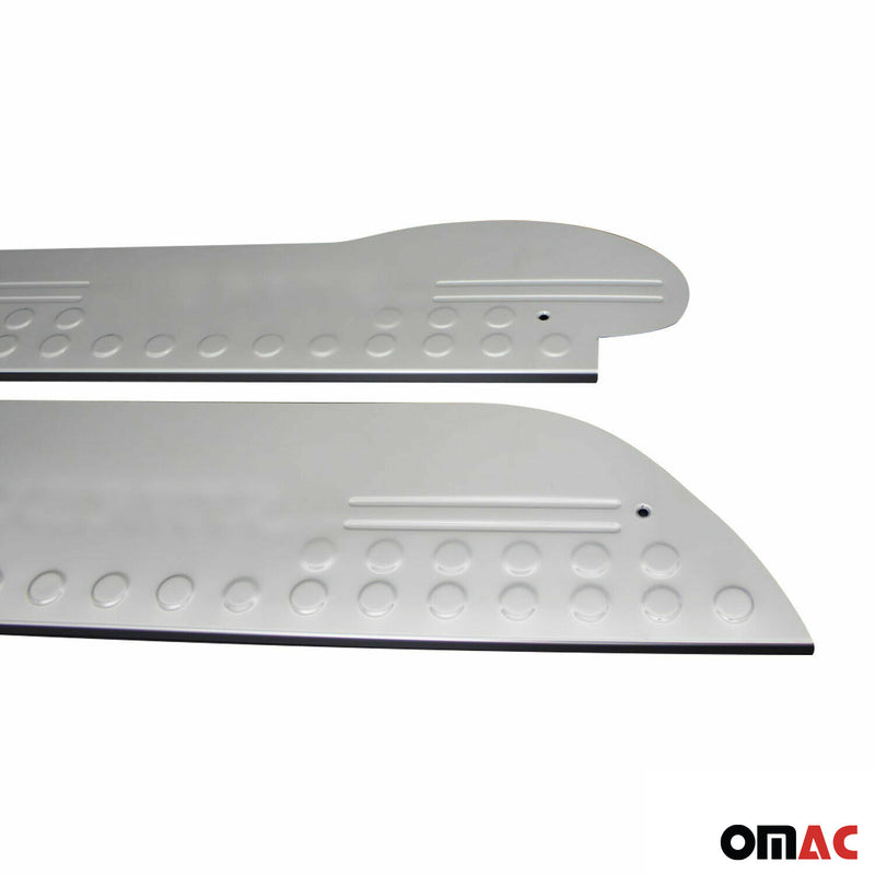 Couverture De Seuil De Porte pour Hyundai Starex 1997-2007 Inox Chromé 3x