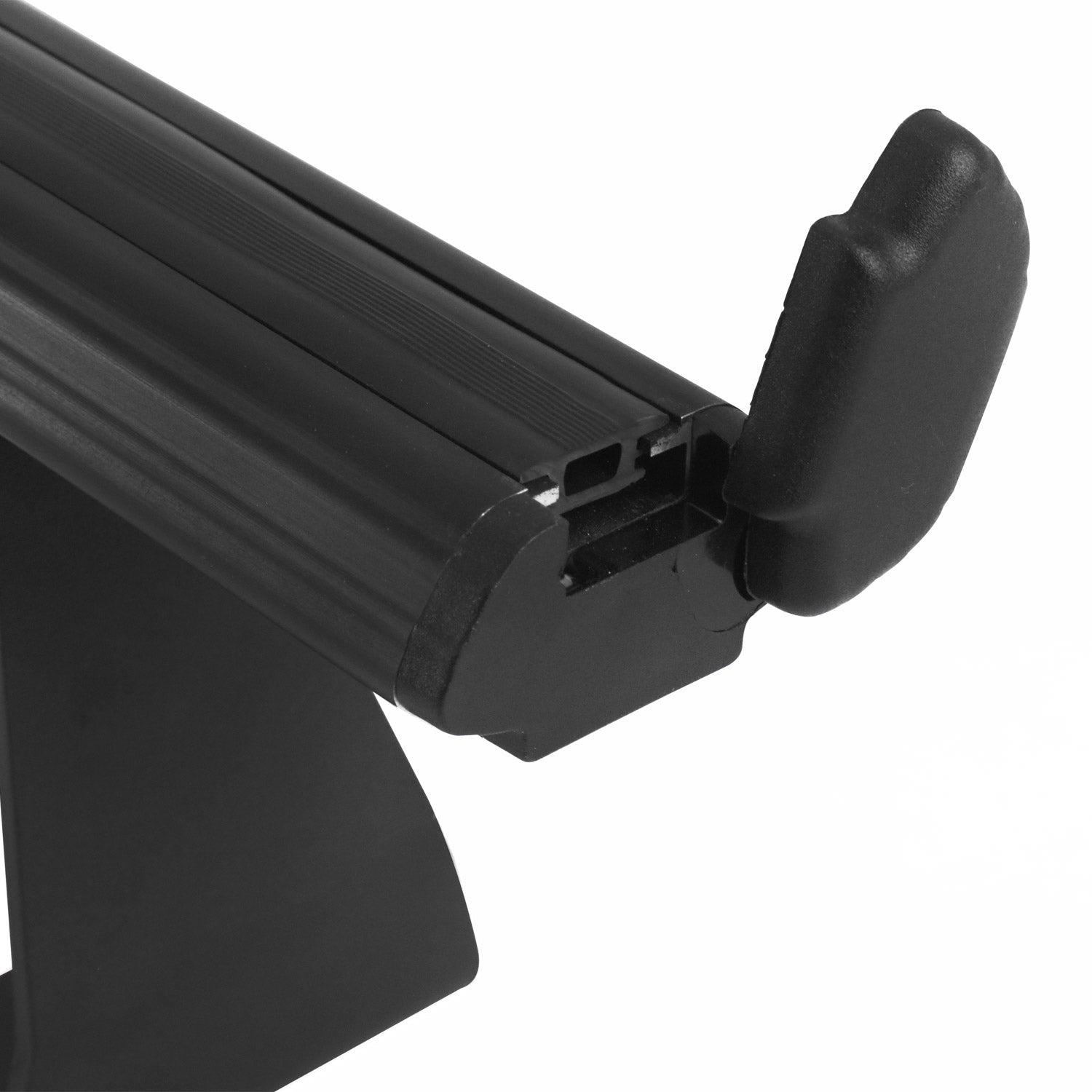 Barres de toit transversales pour Renault Kangoo III 2021-2026 Aluminium Noir 2x