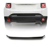 Garniture de Hayon Coffre pour Jeep Renegade 2014-2021 Carbone 3 Pcs
