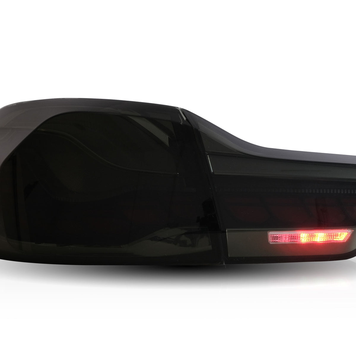JOM OLED/LED Feux Arrière pour BMW F32 Coupé/F33 Cabriolet/F36 Gran Coupé Fumé