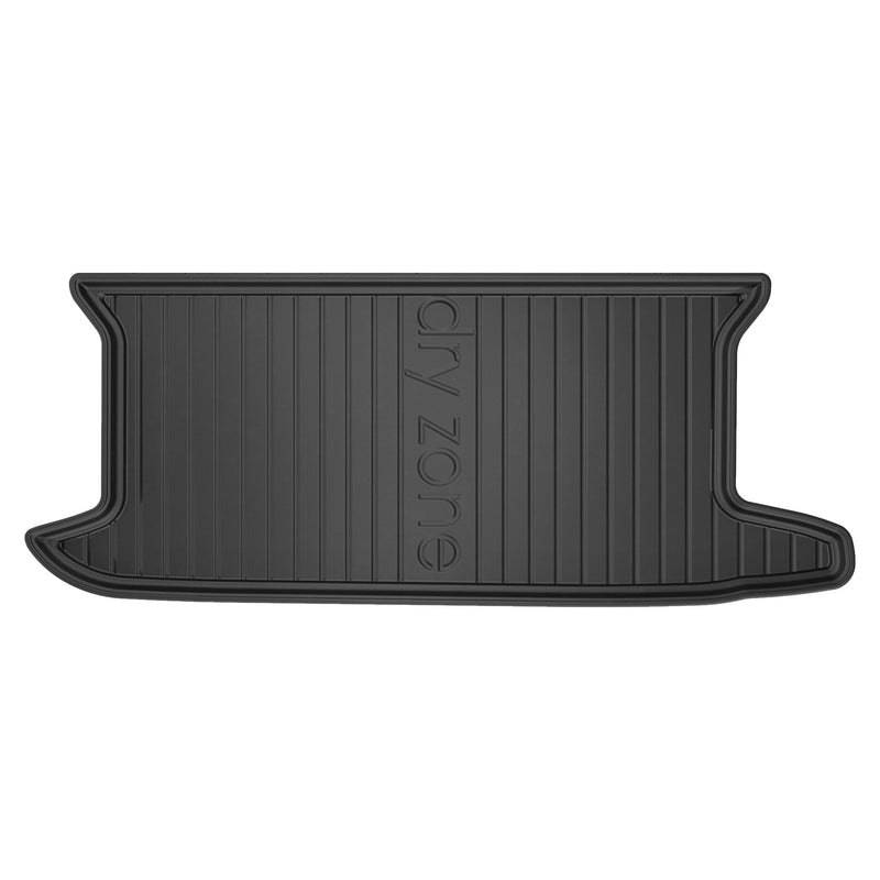 Tapis de coffre pour Toyota Yaris II 2005-2011 5Portes TPE Antidérapant Noir 1Pc
