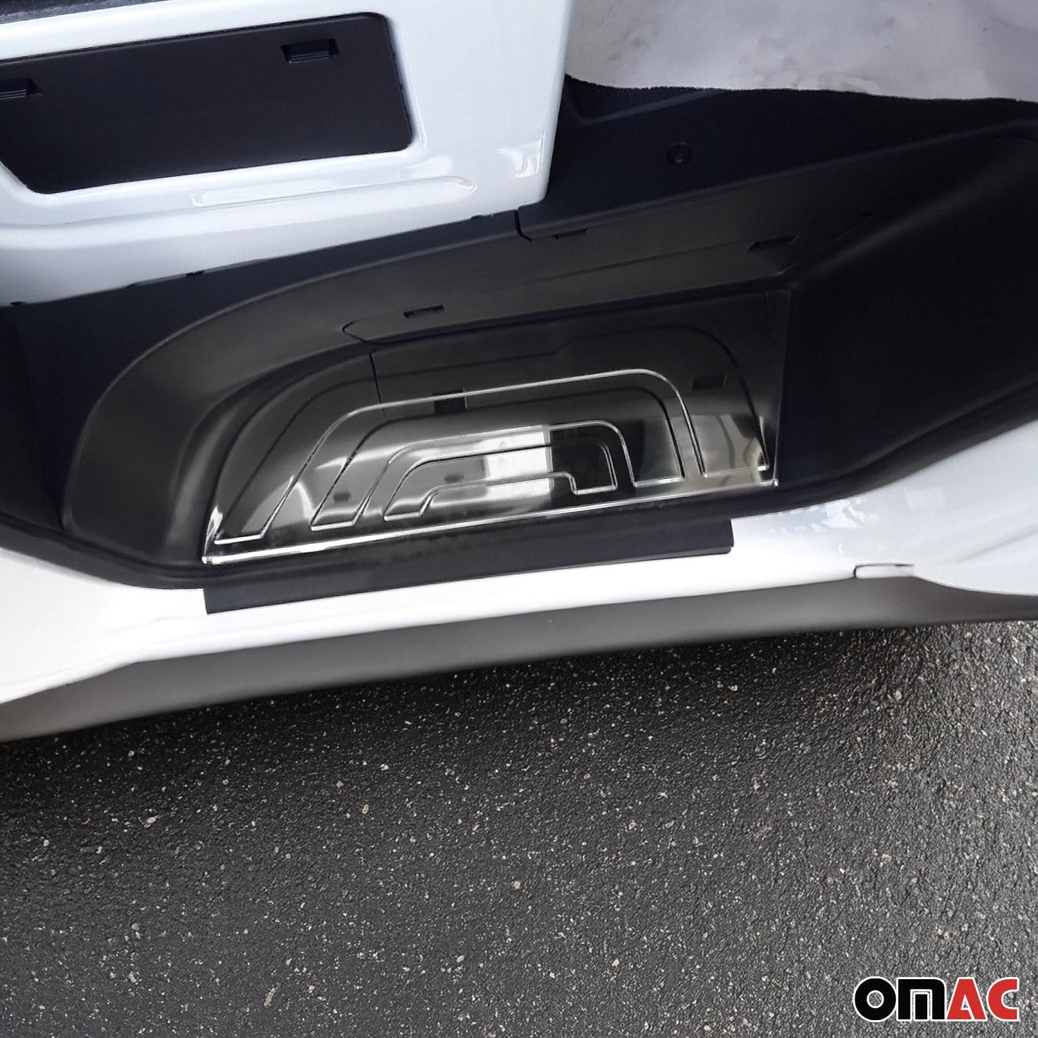 Couverture de Seuil de porte pour Mercedes Sprinter 2018-2020 acier inox