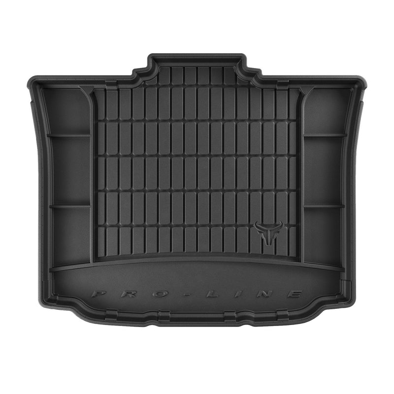 Tapis de Coffre pour Skoda Roomster 2006-2015 TPE Noir