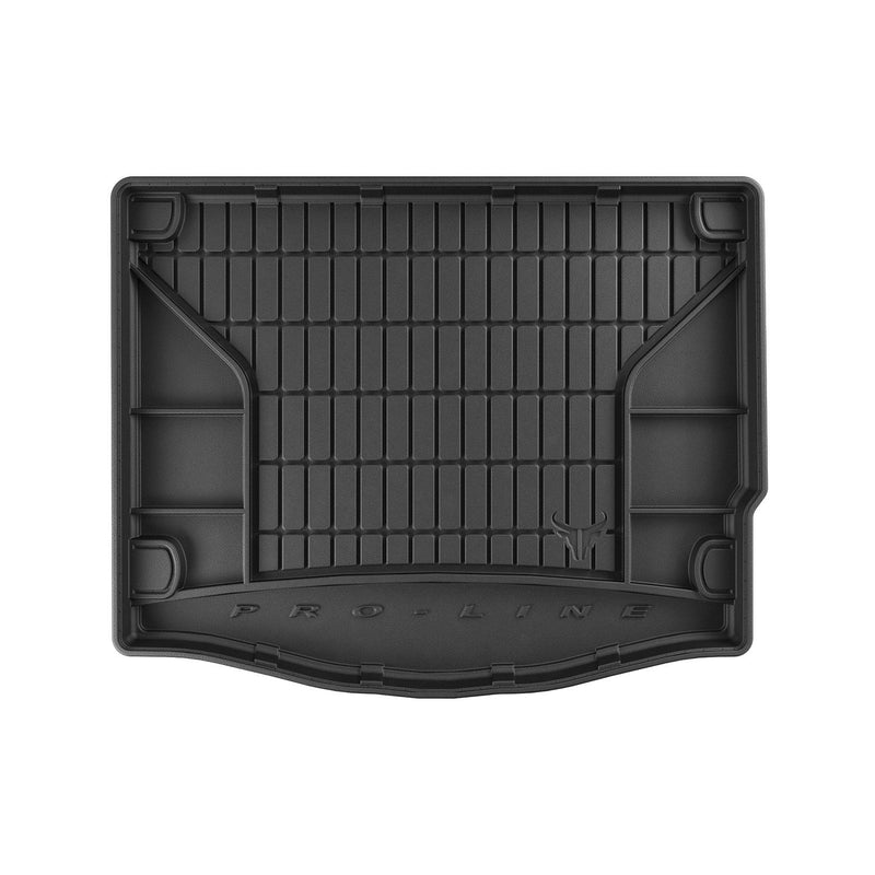 Tapis de Coffre pour Ford Focus 2010-2018 Noir TPE