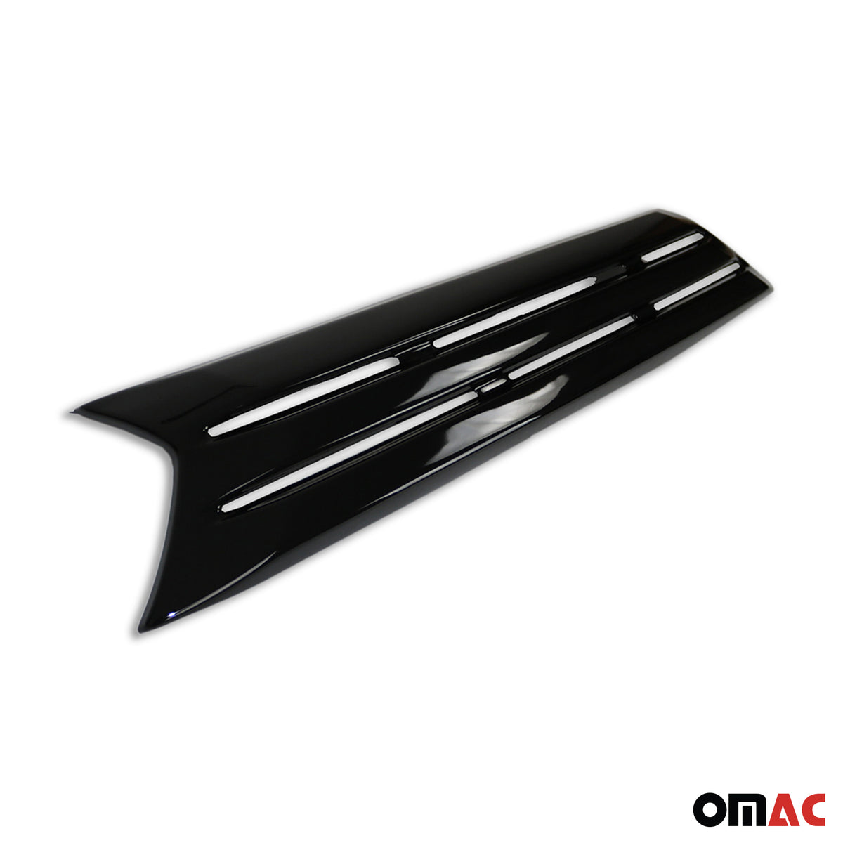 Moulure de Grille de Calandre pour Dacia Duster mk2 2018-2024 ABS Noir