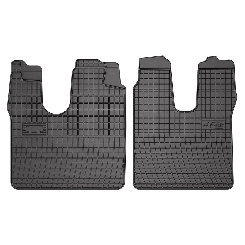 OMAC Tapis de Sol pour MAN TGL 2005-2019 Caoutchouc Noir