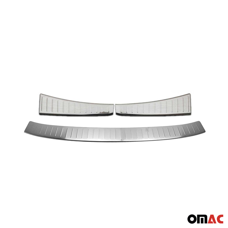 Kit Protection de Pare-Chocs arrière pour Ford Kuga 2017-2020 FL Brossé inox