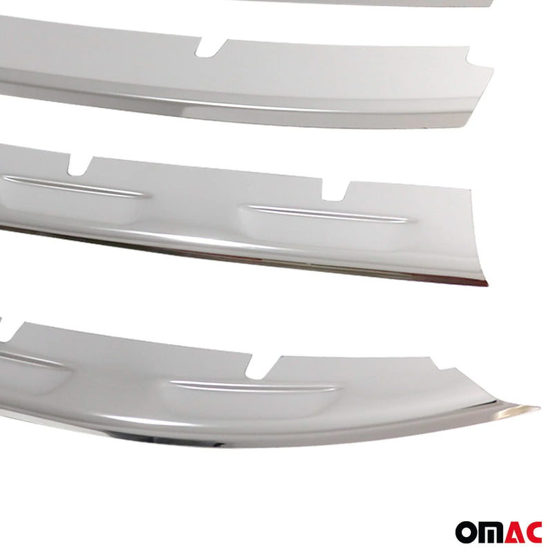 Moulure de Grille de Calandre pour VW Tiguan 2020-2024 Chromé 4Pcs