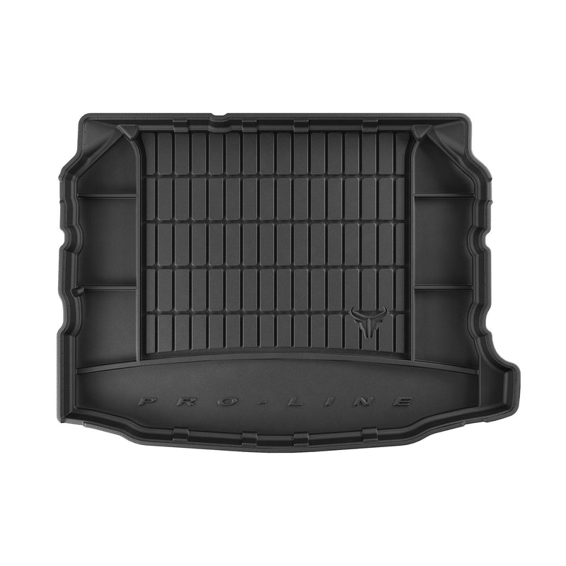 Tapis de Coffre pour Seat Leon 2012-2020 TPE Noir