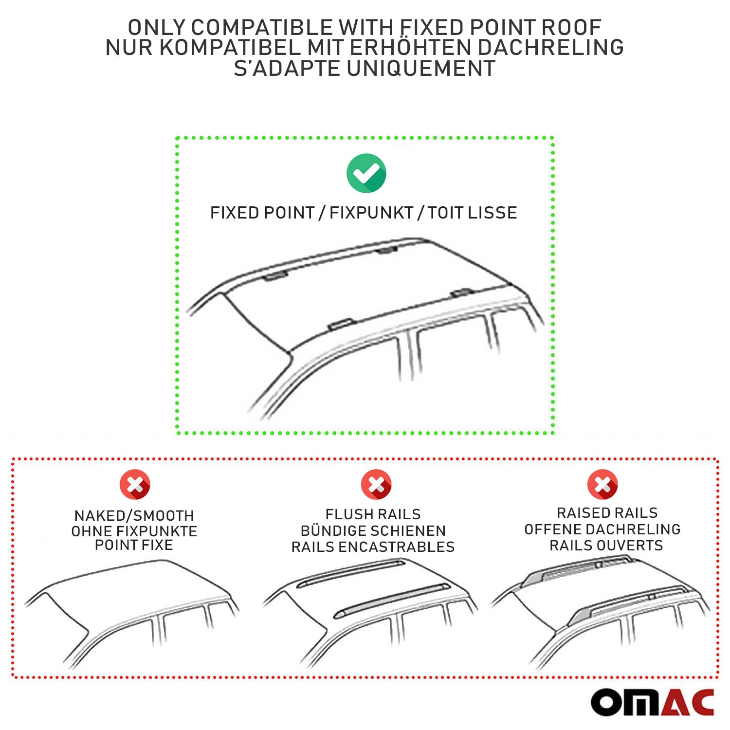 Barres de toit transversales pour Nissan NV200 2009-2020 Aluminium Gris 3 pcs