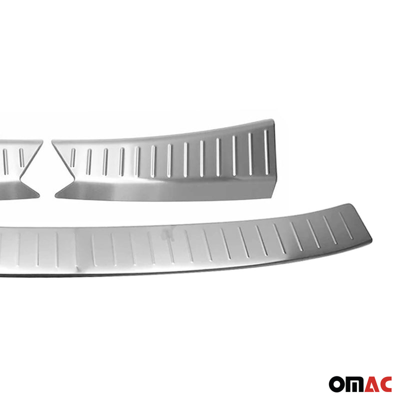 Kit Protection de Pare-Chocs arrière pour Ford Kuga 2013-2016 Pre-FL Brossé inox