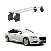 Barres de toit transversales pour Opel Insignia Grand Sport 2017-2022 Gris