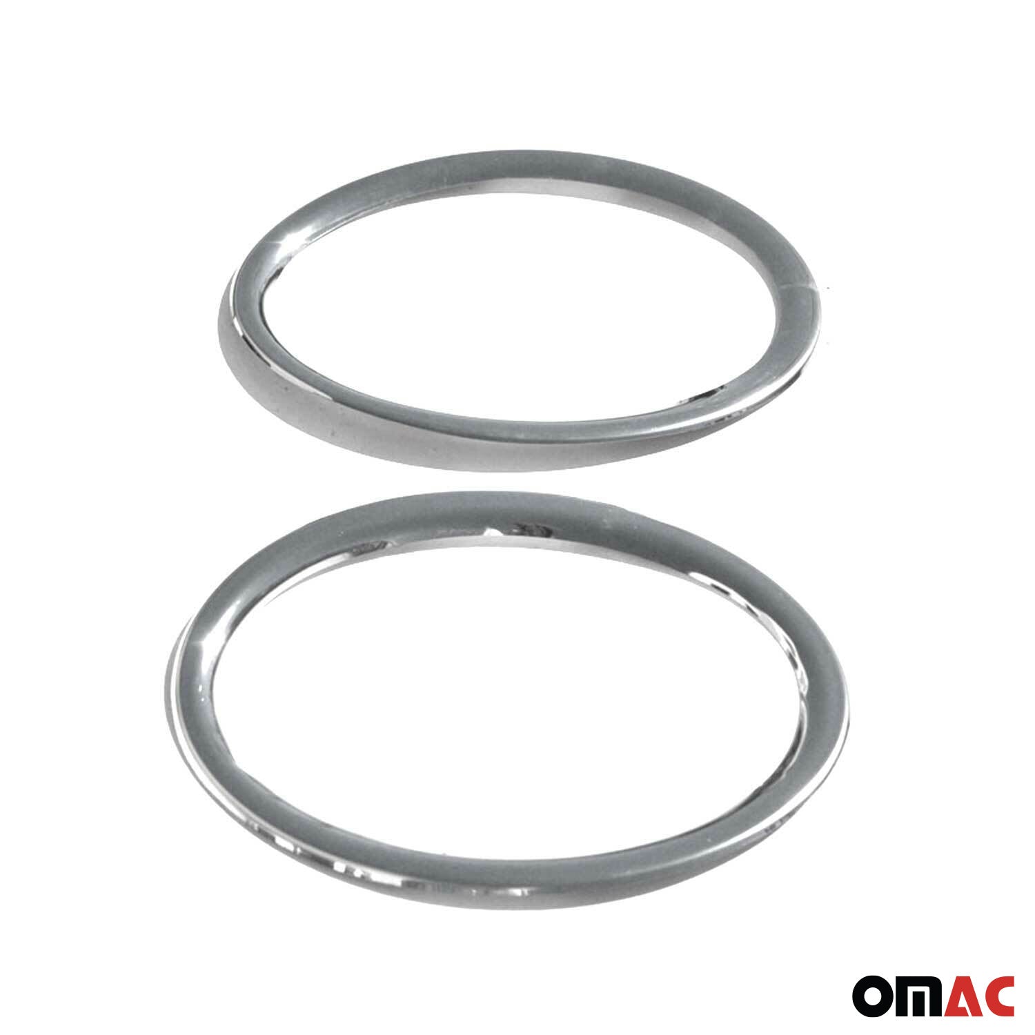 Cadres de Phare Antibrouillard Nissan NV400 2012-2022 Inox Chromé