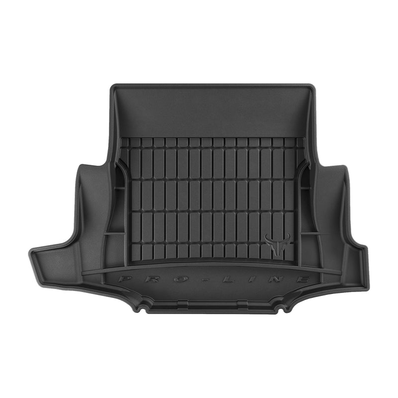 OMAC Tapis de coffre caoutchouc pour BMW Série 1 E81 3 portes 06-12 Noir Premium