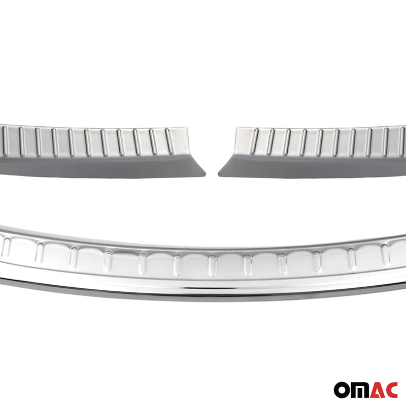 Kit Protection de Pare-Chocs arrière pour Mazda CX-5 2012-17 Brillant inox 3Pcs