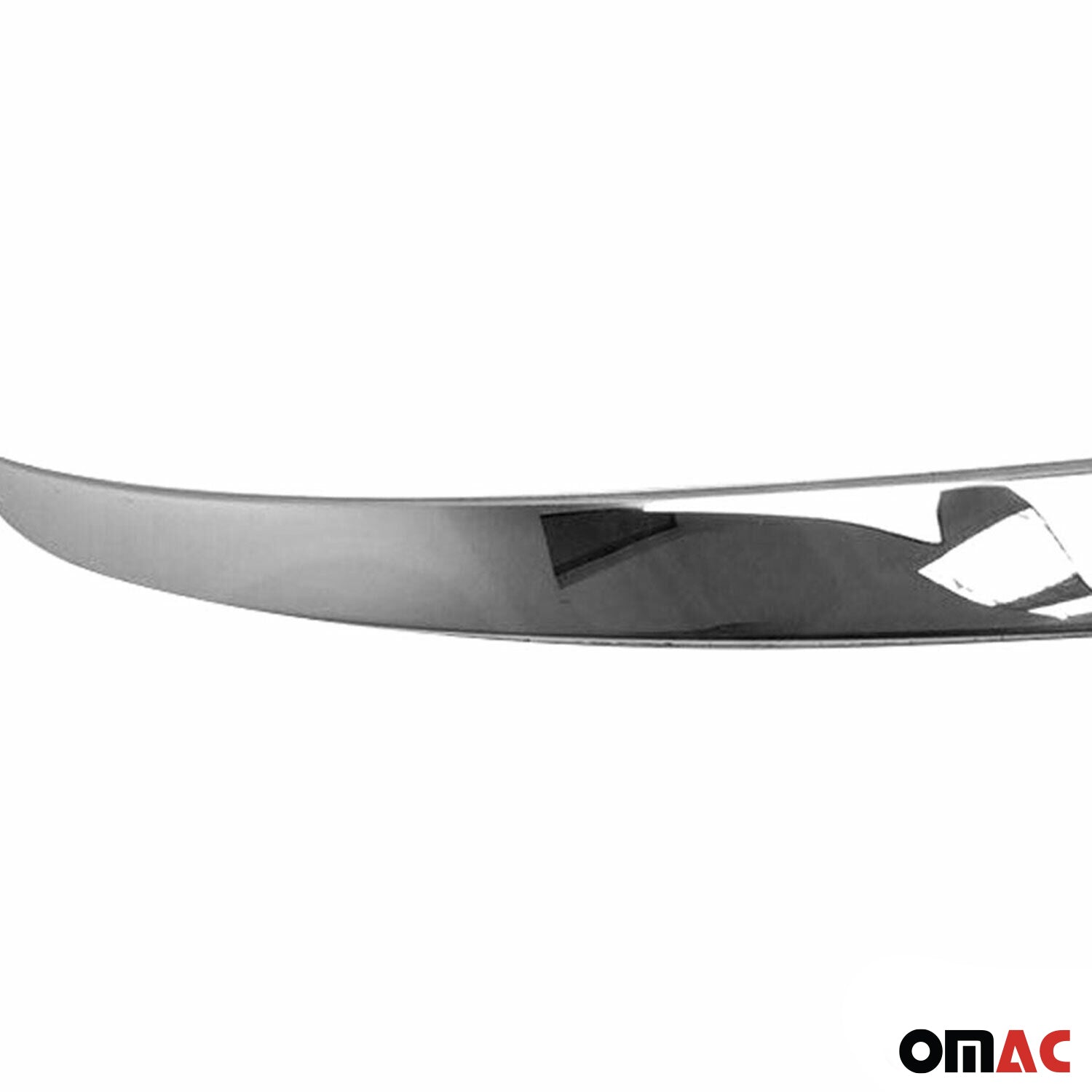 Baguettes de Phare Avant - pour Renault Thalia 2013-2021 inoxy chromé