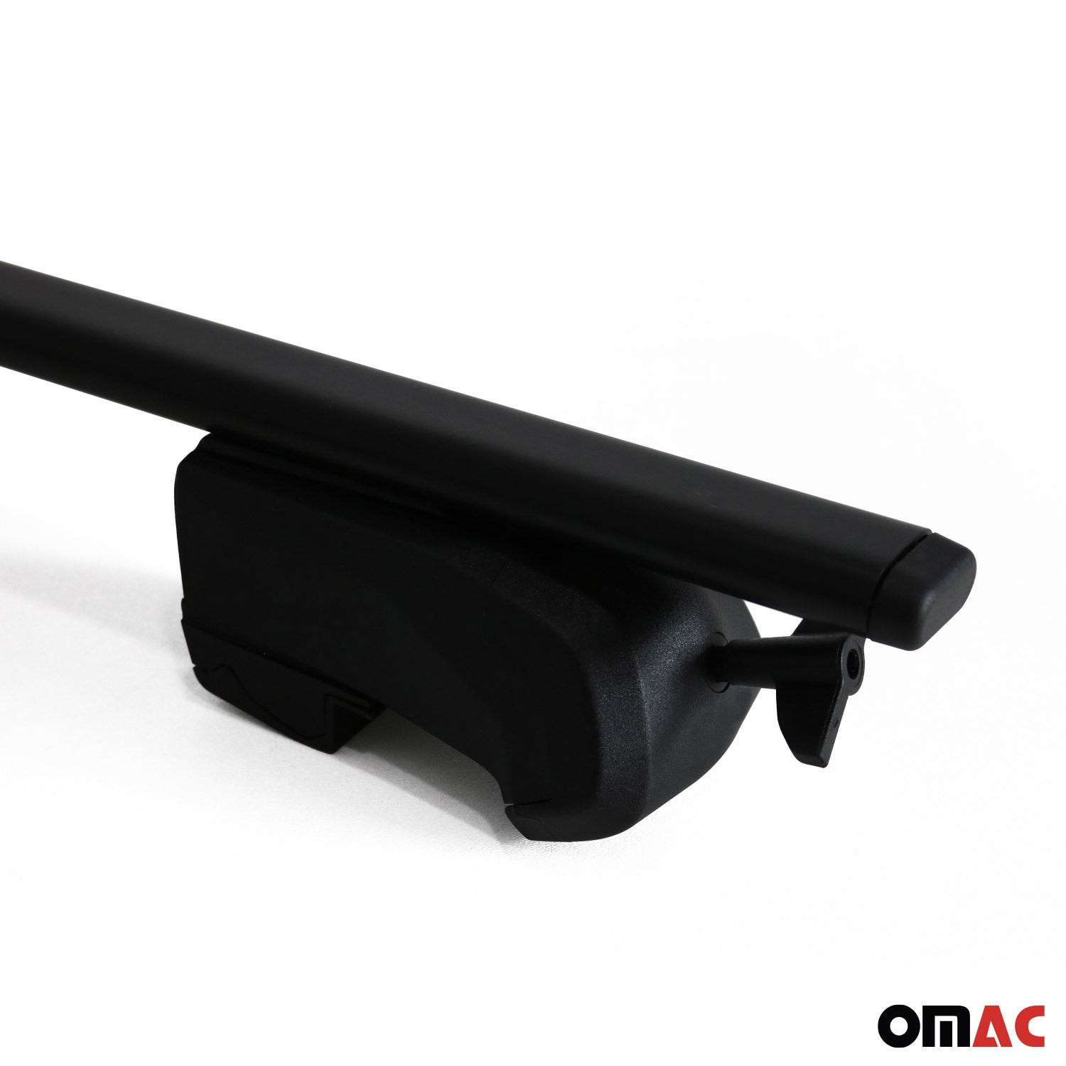 Barres de toit transversales pour Renault Boreal 2025-2026 Acier Noir