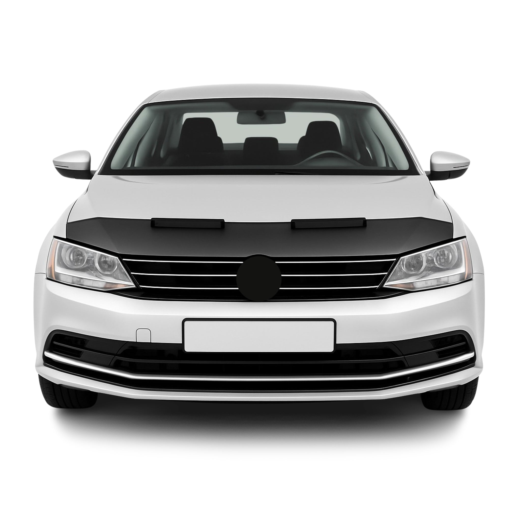 Protège Capot pour VW Jetta 2010-2018 Masque de voiture vinyle Noir